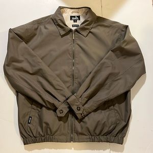 Ashworth weather systems full zip windbreaker